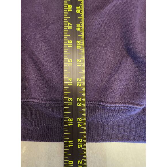 VTG Morning Sun Purple Kittens Winter Snowflake Sweatshirt Grandmacore - Picture 7 of 7